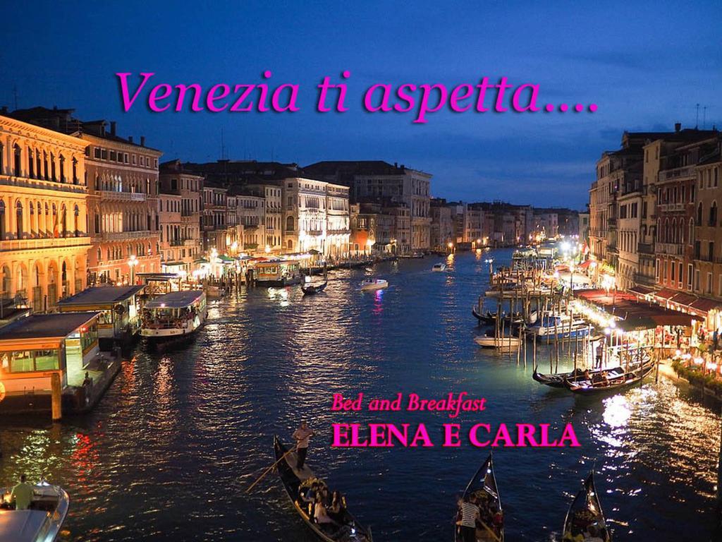 Casa Vacanza E Per Lavoro Elena E Carla Spinea Eksteriør bilde